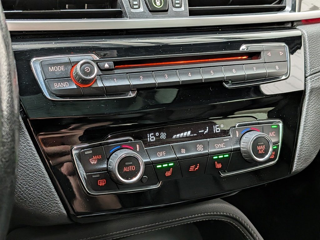 BMW X1 xDrive28i Sports Activity Vehicle 2020 Noir Val-David - photo #25