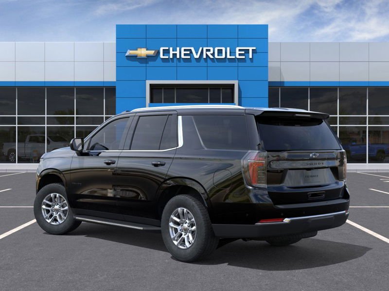 2026 CHEVROLET Tahoe 2026 Black