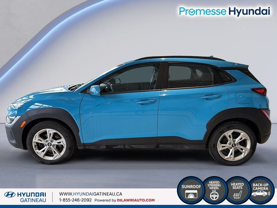 Hyundai Kona 2022 2022 Bleu