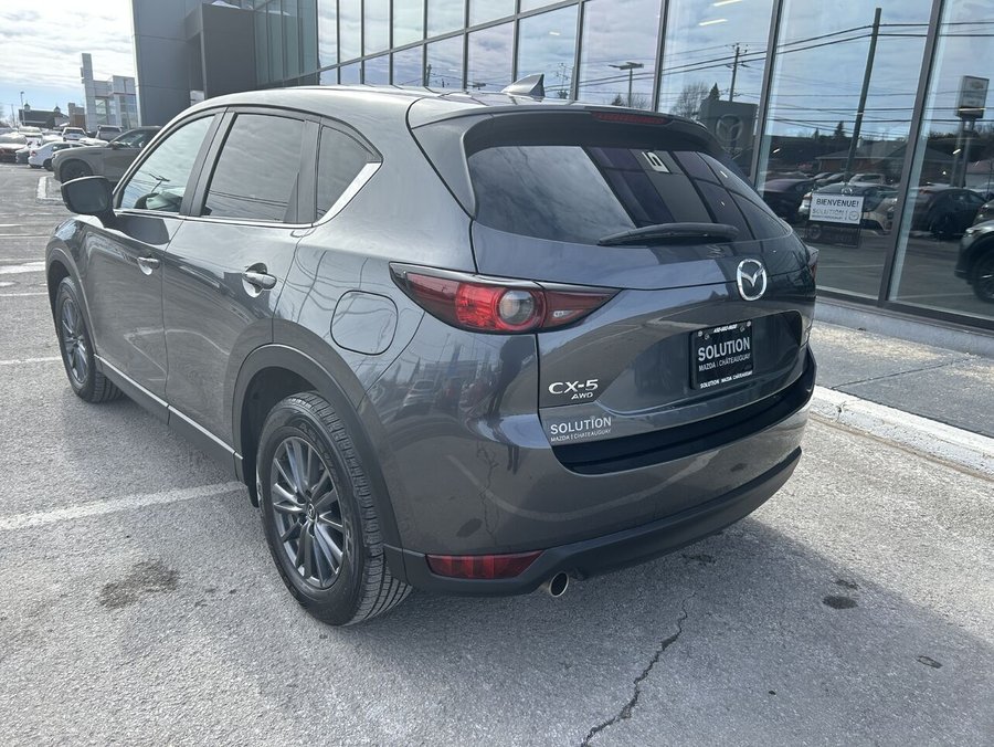 2020 MAZDA CX-5 2020 Grey
