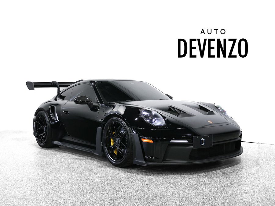 2024 Porsche 911 2024 Black