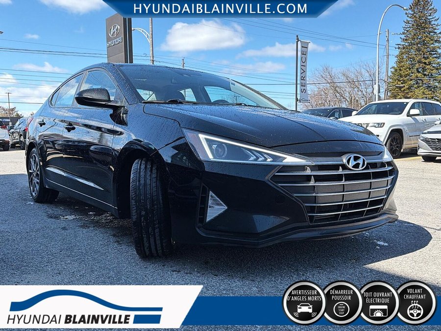 2020 Hyundai Elantra 2020 Black
