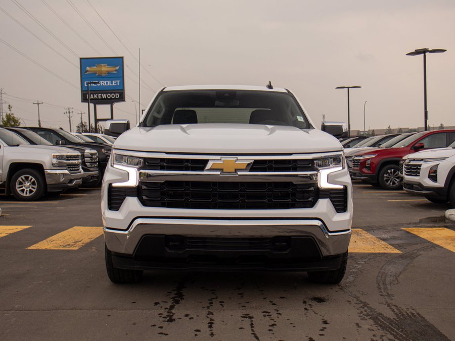 2025 Chevrolet Silverado 1500 2025 White