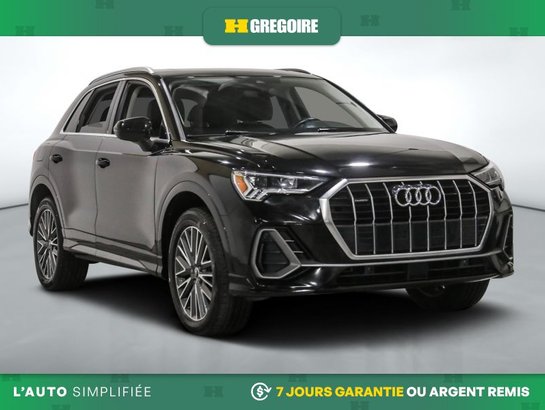 Audi Q3 2022 2022 Noir