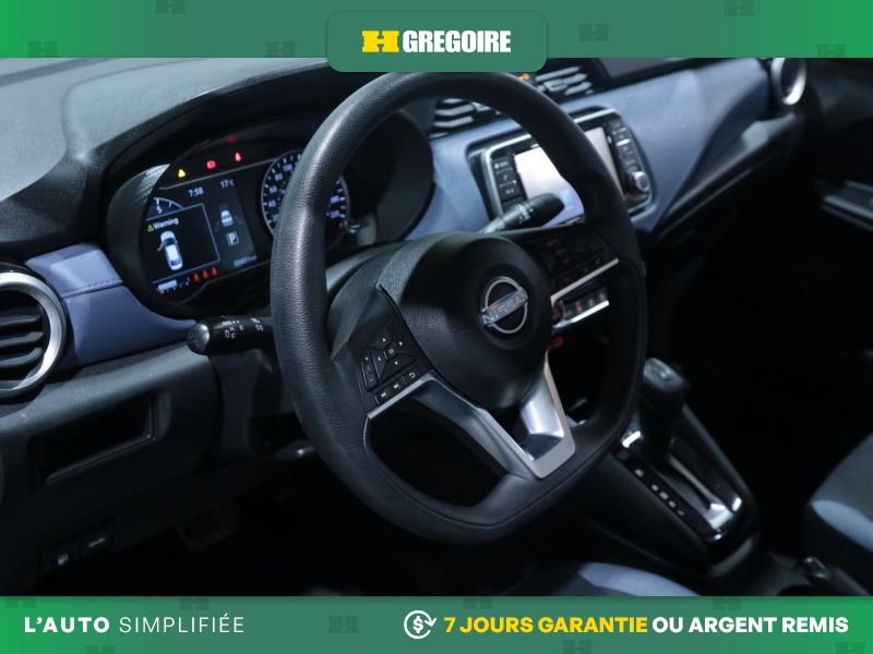 Nissan Versa 2024 Noir Laval - photo #11