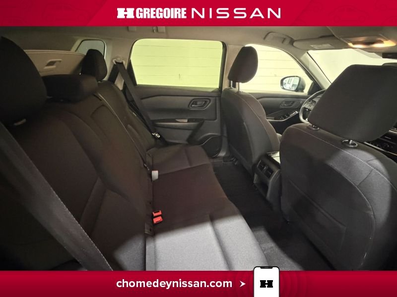 Nissan Rogue 2024 Gris Saint-Eustache - photo #23