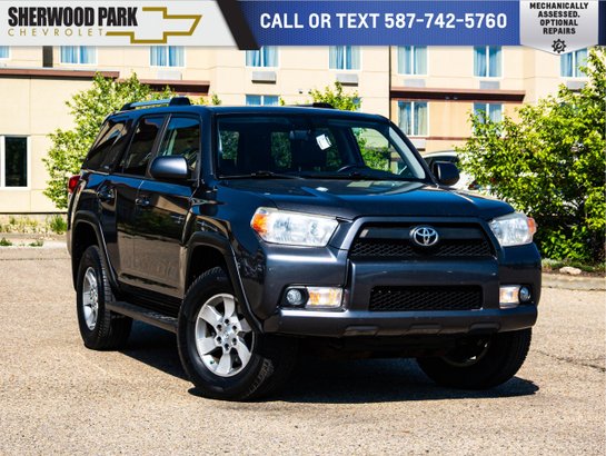2010 Toyota 4Runner 2010 Grey
