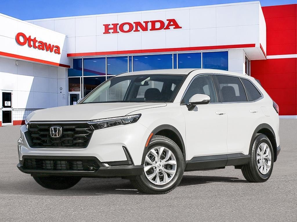 2026 Honda CR-V LX AWD Blanc platine nacré Ottawa & Gatineau - photo #0