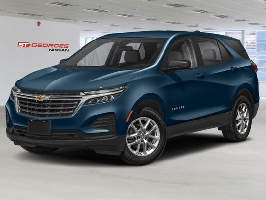 2023 Chevrolet Equinox 2023 Blue