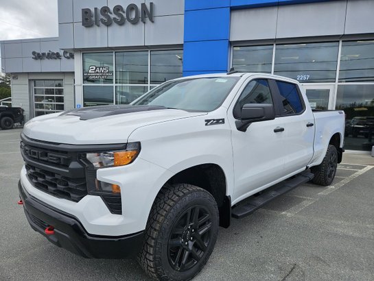 Chevrolet Silverado 1500 2026 2026 BLANC SOMMET