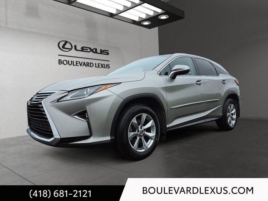 2019 Lexus RX 2019 Silver