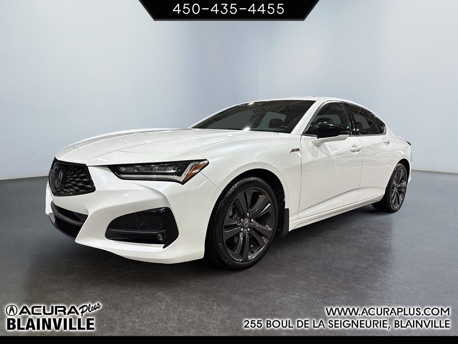 Acura TLX 2022 2022 Blanc