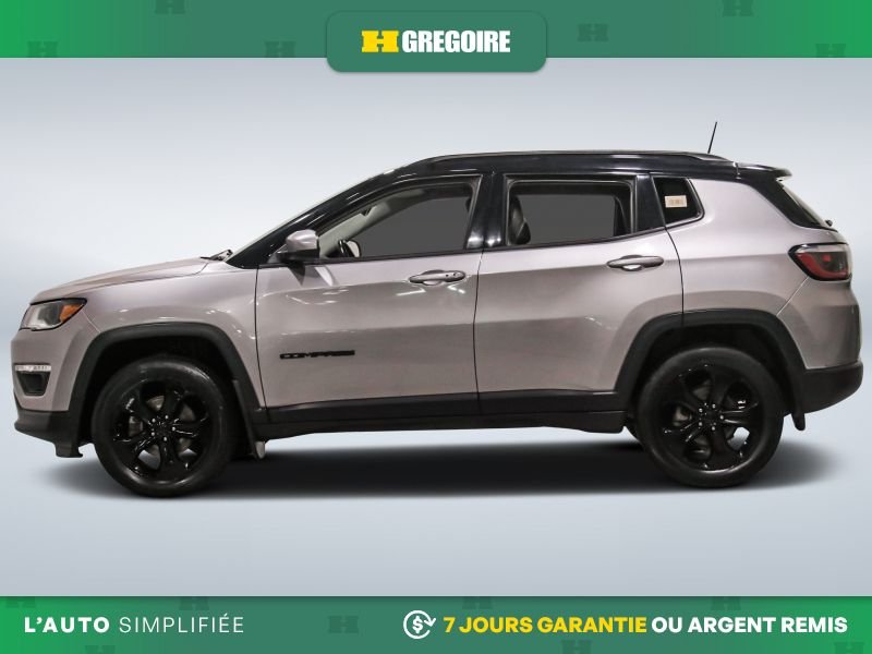 2019 Jeep Compass Silver Saint-Eustache - photo #4