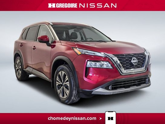 2022 Nissan Rogue 2022 Red