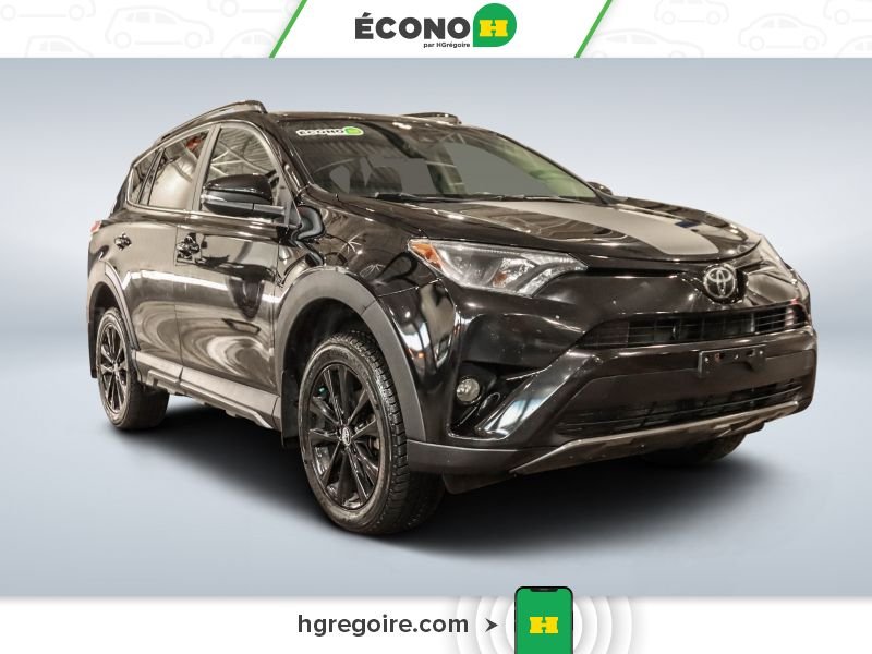 2018 Toyota Rav 4 Black Laval - photo #0