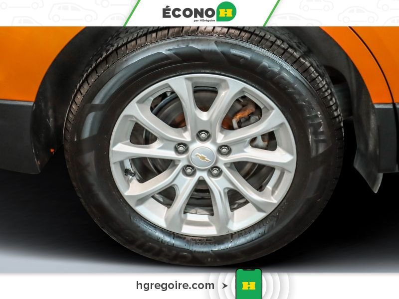 Chevrolet Equinox 2018 Orange Saint-Eustache - photo #9