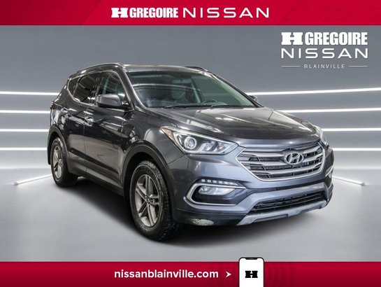 2018 Hyundai Santa Fe 2018 Grey