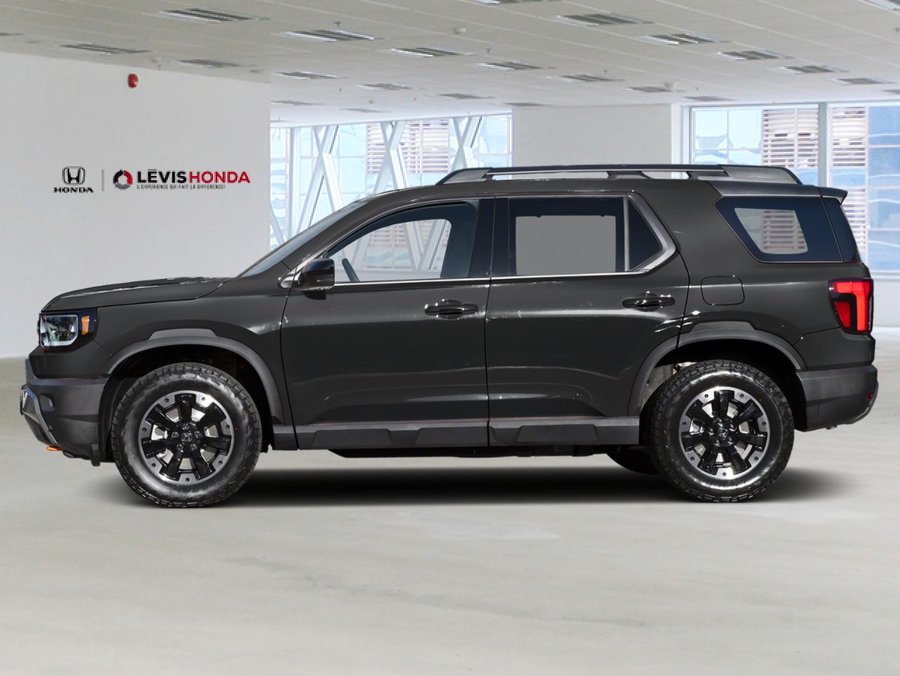 2026 HONDA Passport 2026 Crystal Black Pearl