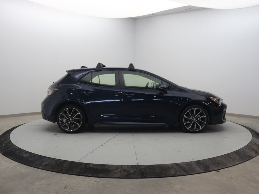 2022 Toyota Corolla Hatchback 2022 Blue
