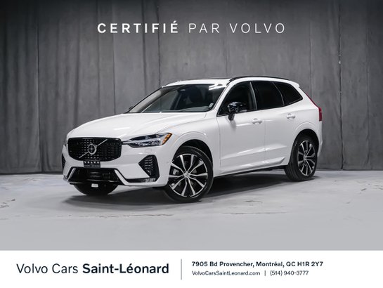 2025 Volvo XC60 B5 PLUS DARK CLIMATE White