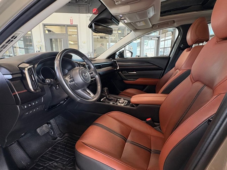 2025 MAZDA CX-50 2025 Green