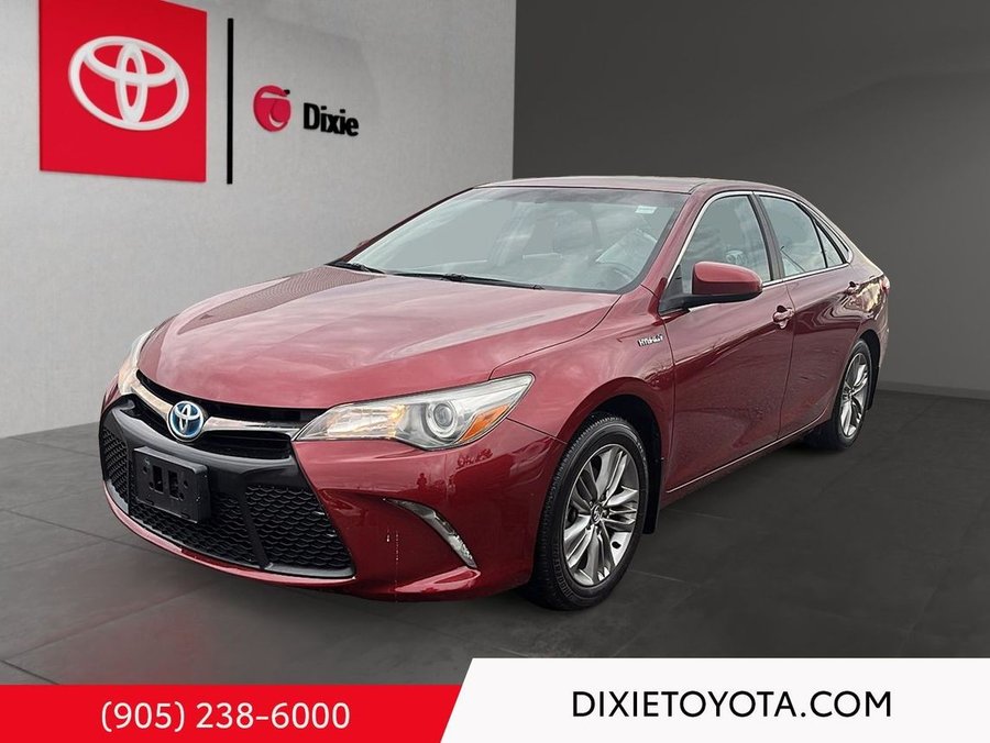 2017 Toyota Camry 2017 Red