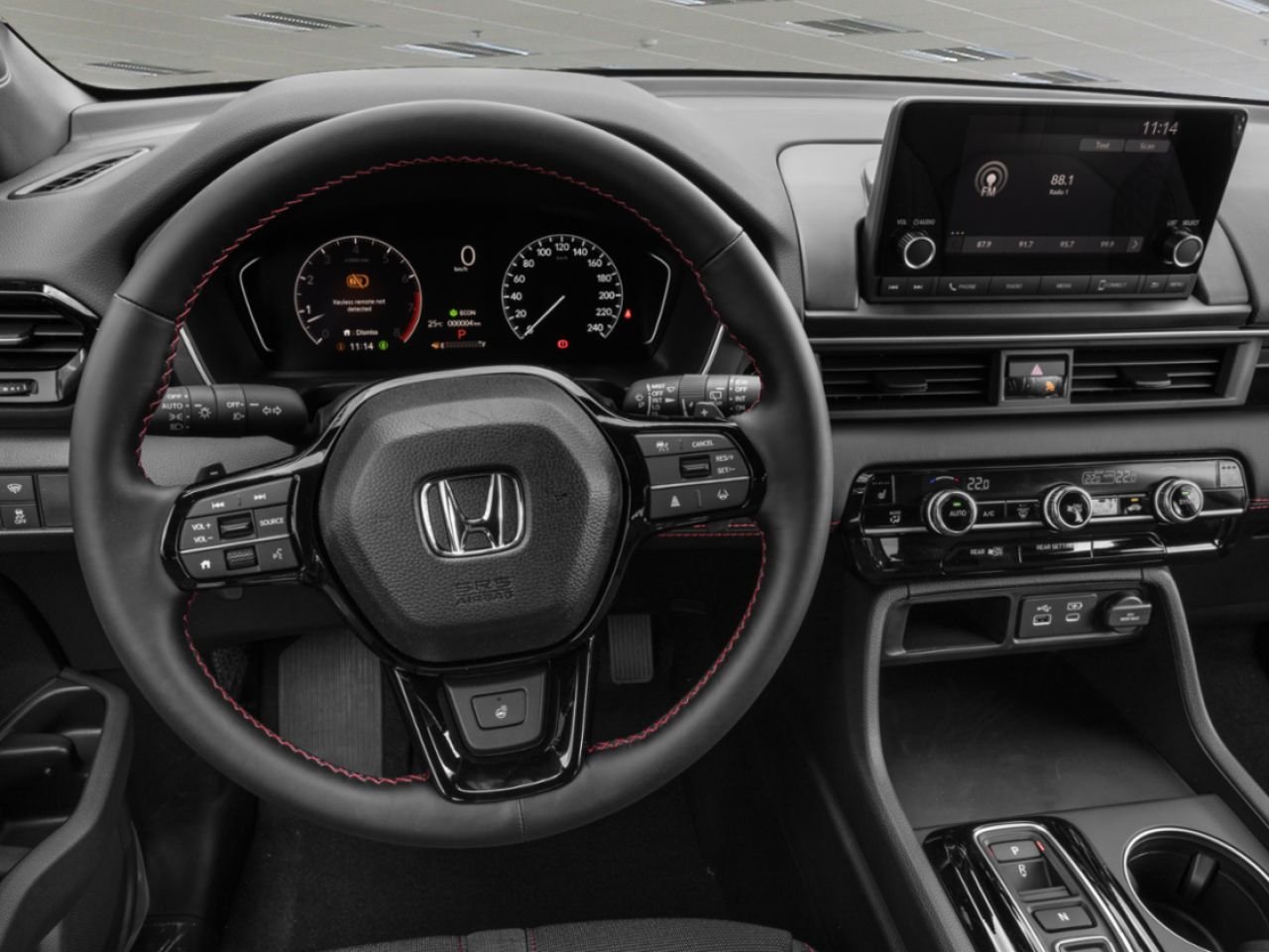 2024 Honda Pilot Silver Mississauga - photo #5