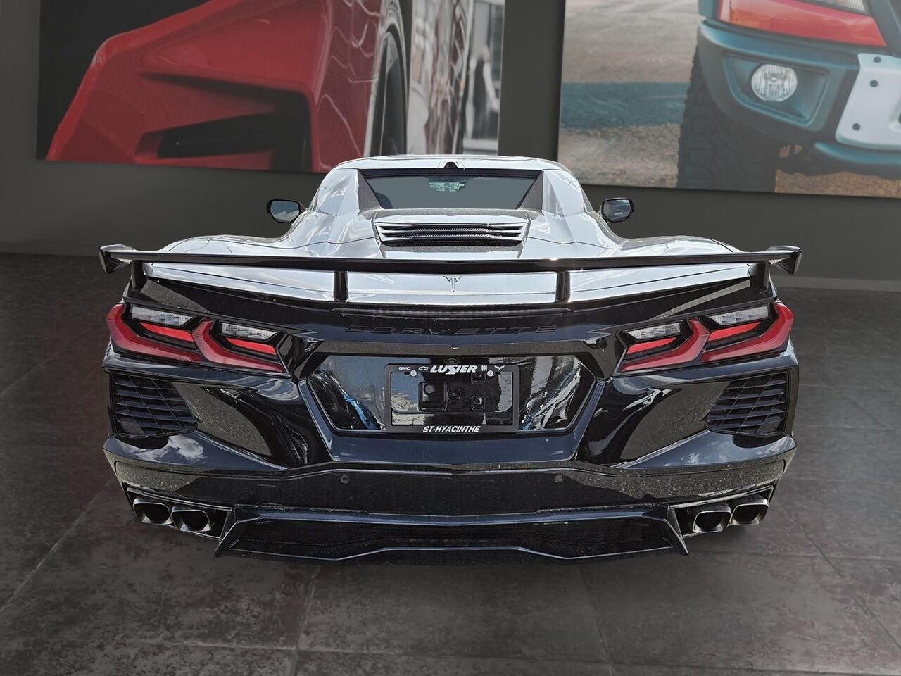 Chevrolet Corvette Stingray cabriolet 2 portes avec 2LT 2025 Noir Saint-Hyacinthe - photo #5