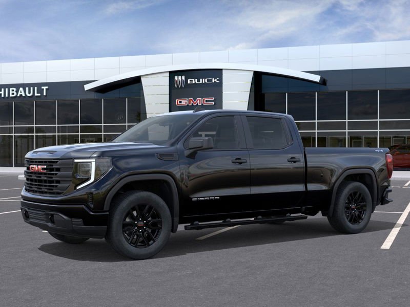 GMC SIERRA 1500 Pro cabine multiplace 4RM 157 po 2026 Noir