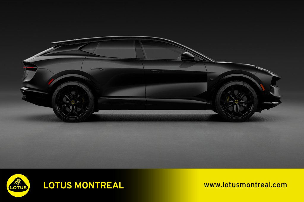 2026 Lotus Eletre Black Kirkland - photo #6