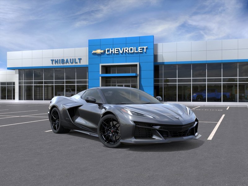 CHEVROLET Corvette Z06 cabriolet 2 portes avec 3LZ 2027 GRIS PITCH METALLISE