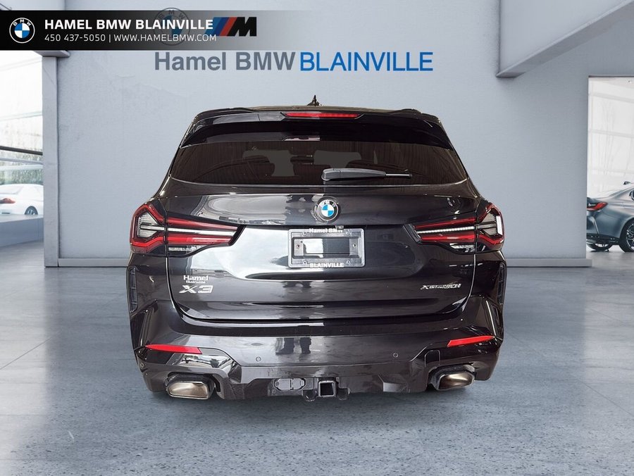 2022 BMW X3 2022 Black