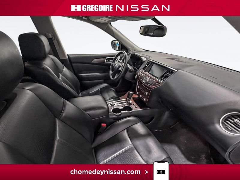 2017 Nissan Pathfinder Grey Saint-Eustache - photo #23