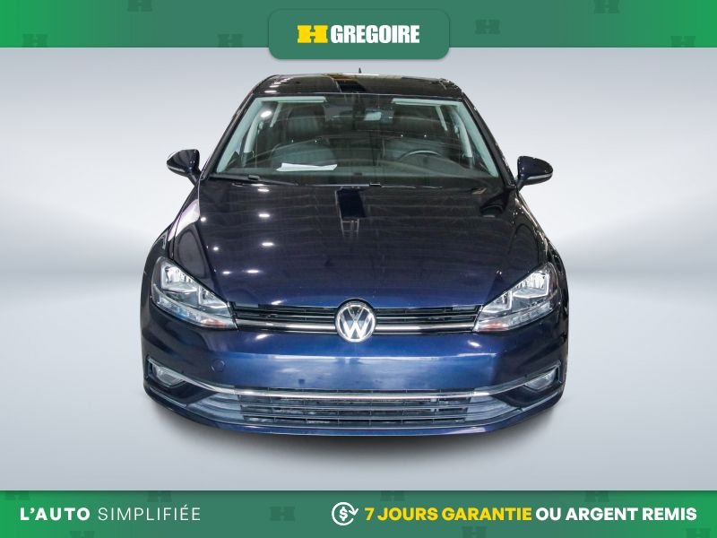 Volkswagen Golf 2019 Bleu Blainville - photo #0