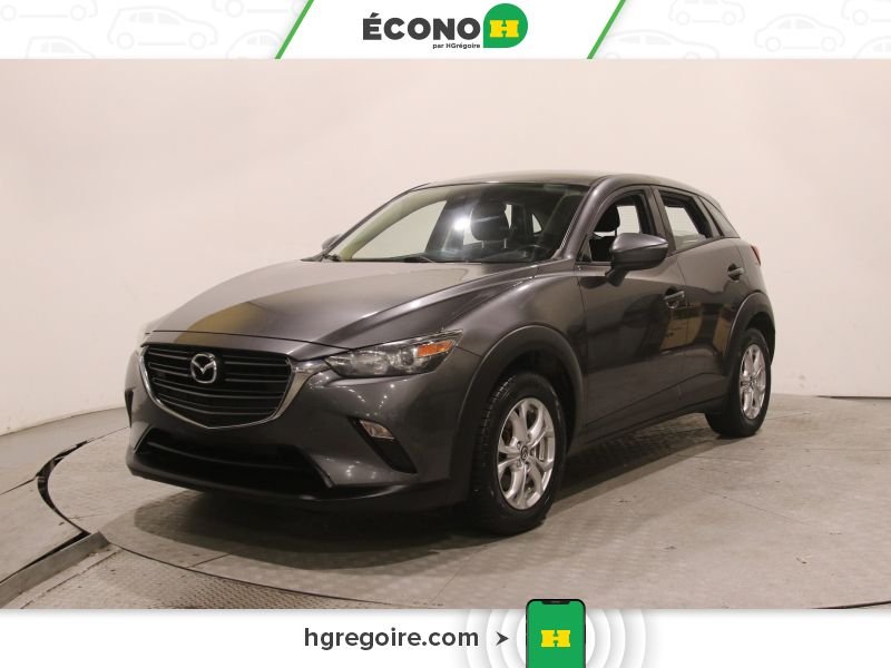 2019 Mazda CX-3 Grey Blainville - photo #2