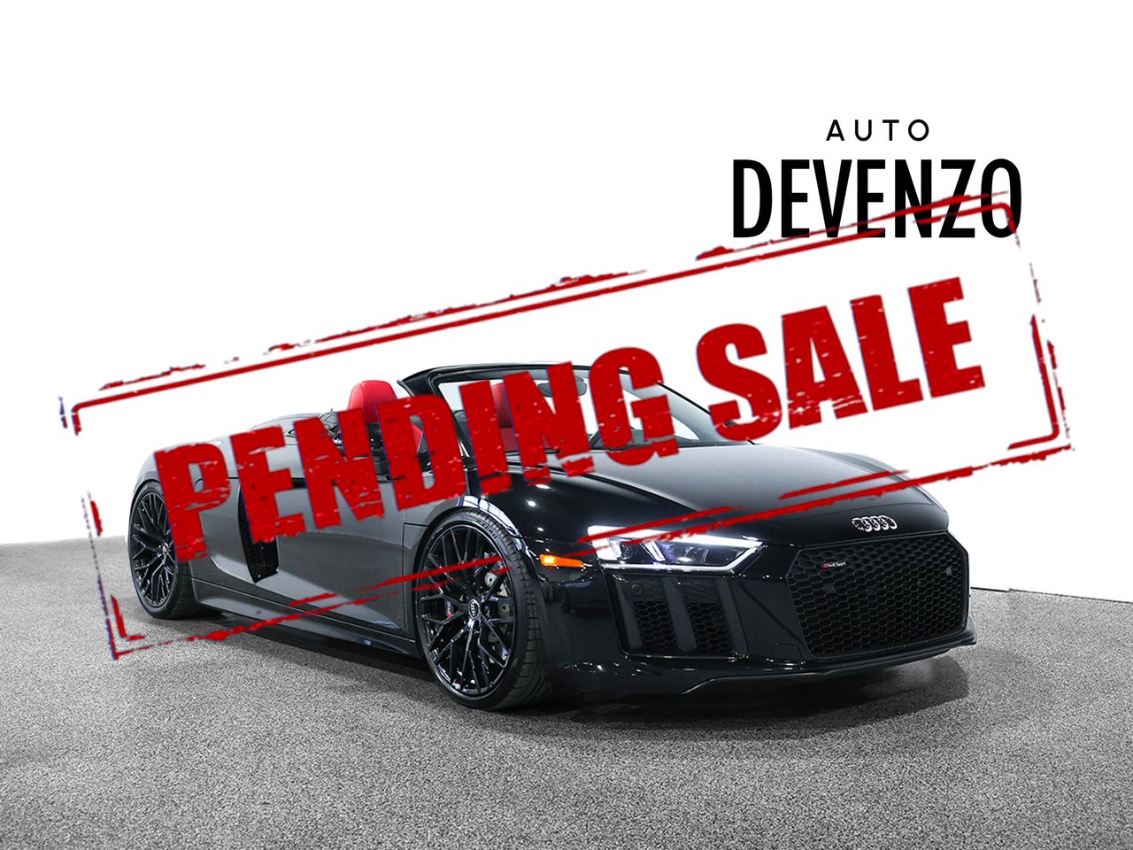 2018 Audi R8 Spyder V10 Black Saint-Eustache - photo #0