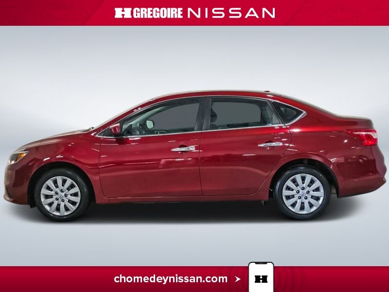 2018 Nissan Sentra 2018 Red