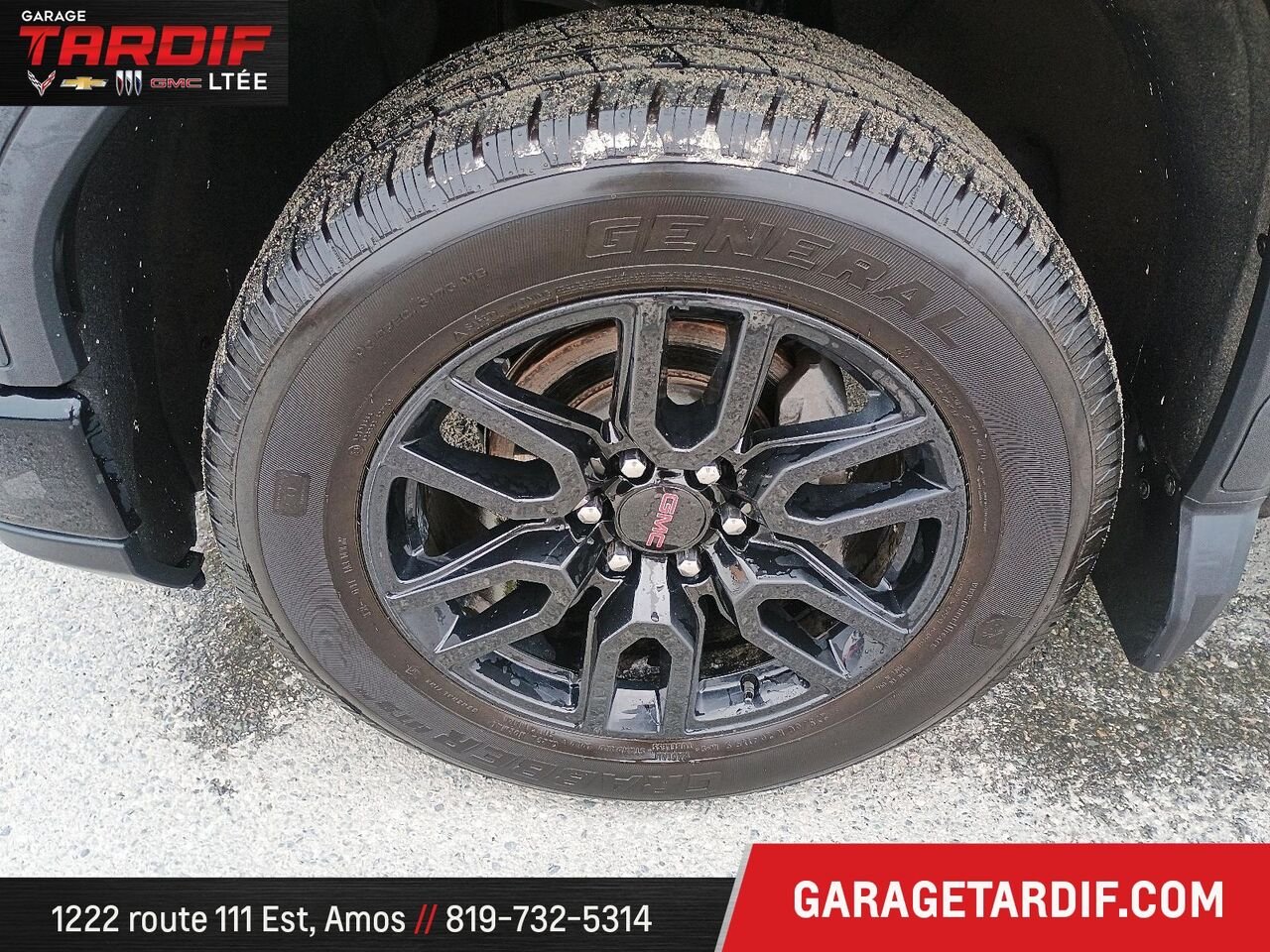 2024 GMC SIERRA 1500 4WD CREW CAB PICKUP Amos - photo #5