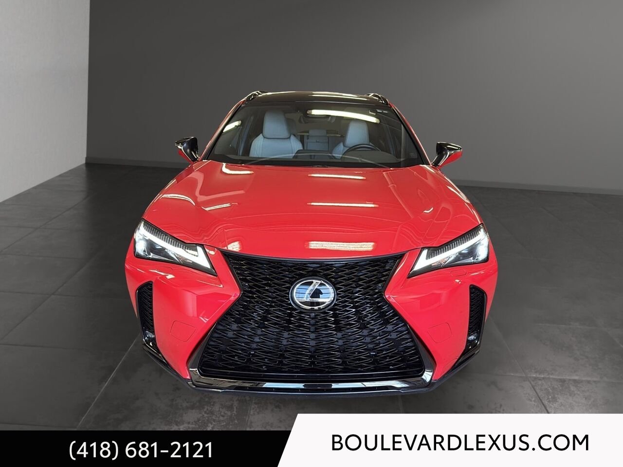 2025 Lexus UX Red Quebec - photo #1