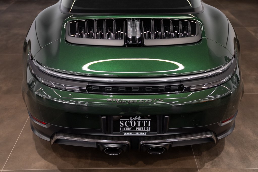 2026 Porsche 911 Targa 4 GTS Green Kirkland - photo #7