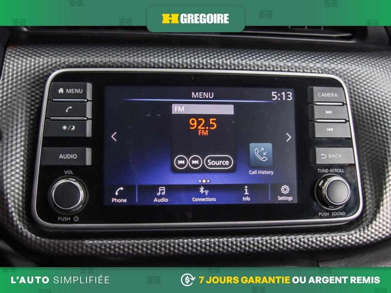 Nissan Kicks 821552 | SV AUTO A/C MAGS CAM RECUL BLUETOOTH 2020 Blanc Laval - photo #11