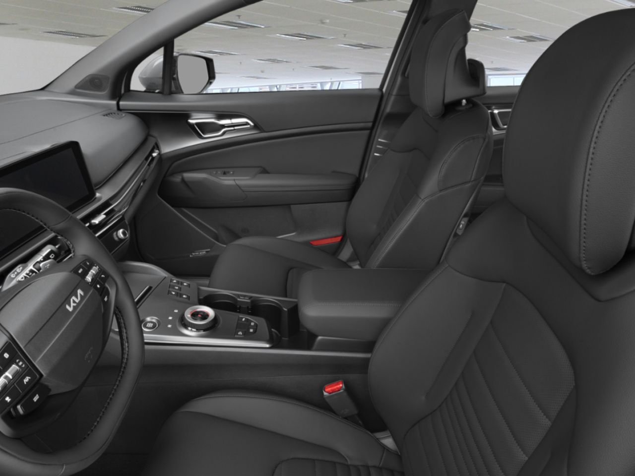 Kia Sportage hybride 2026 Gris Loup Nantes - photo #10