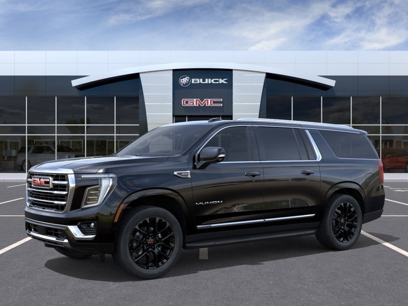 GMC Yukon XL YUKON XL 4WD ELEVATION (4SA) 2026 NOIR ONYX Rivière-du-Loup - photo #1