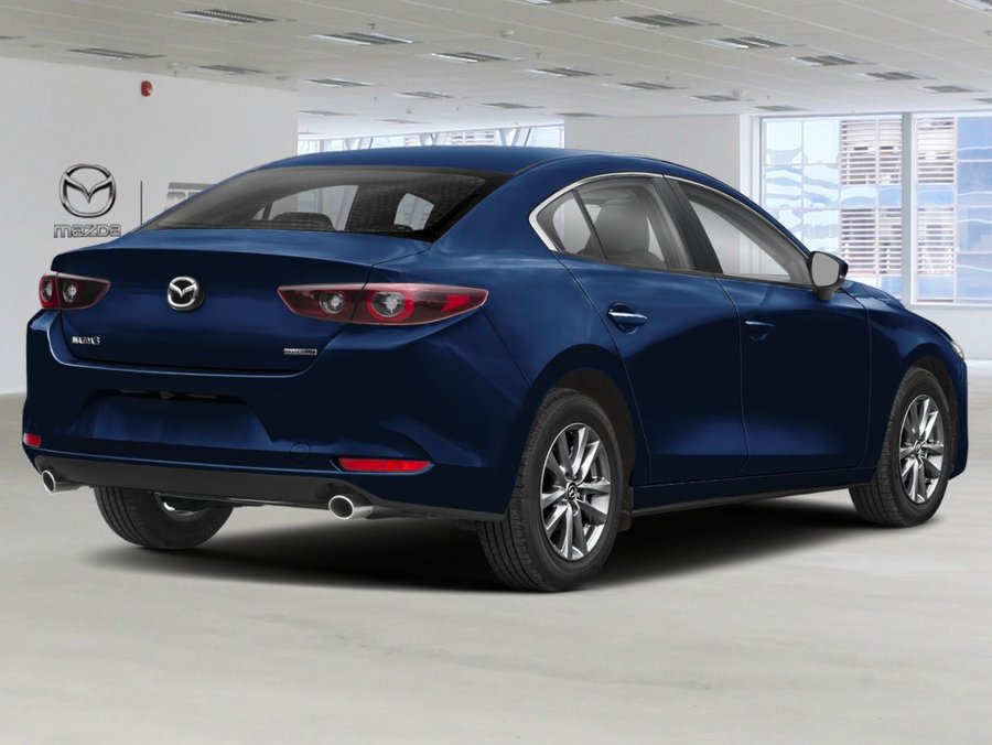 Mazda Mazda3 2025 2025 Bleu cristal foncé mica