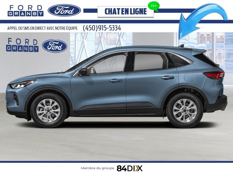 Ford Escape Active TA 2025 Bleu vapeur métallisé