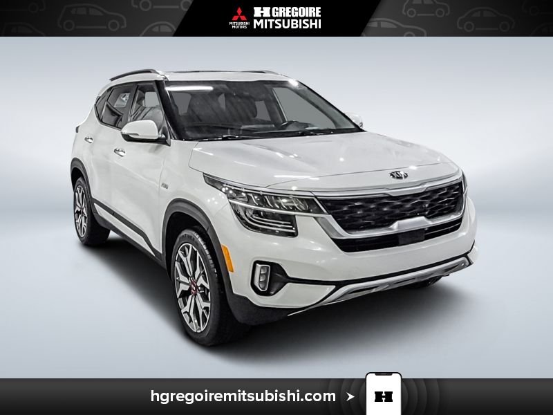 2021 Kia Seltos 2021 White