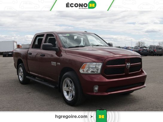 2018 Dodge Ram 2018 Red