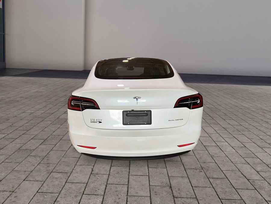 Tesla Model 3 2022 2022 Blanc