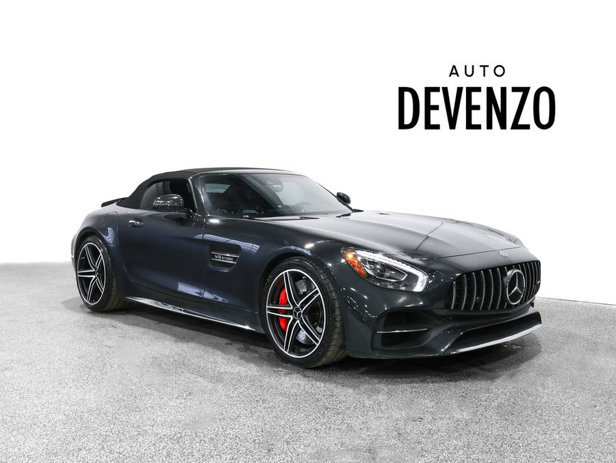 Mercedes-Benz AMG GT 2018 2018 Noir