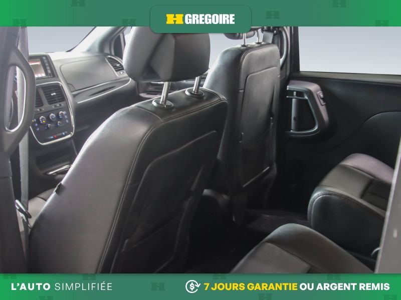 Dodge GR Caravan 821265 | Premium Plus AUTO A/C MAGS CUIR CAM RECUL BLUETOOT 2020 Gris Laval - photo #23